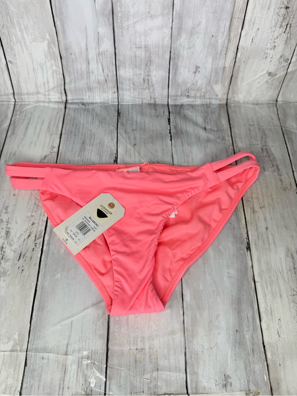 Billabong Neon Coral Bikini Bottoms